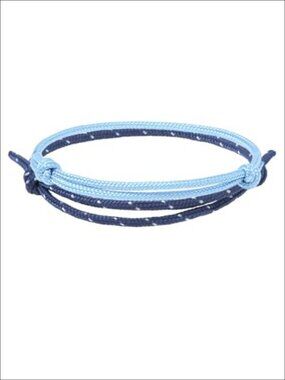 Handmade Braided Rope Bracelet Set Adjustable Waterproof Nautical